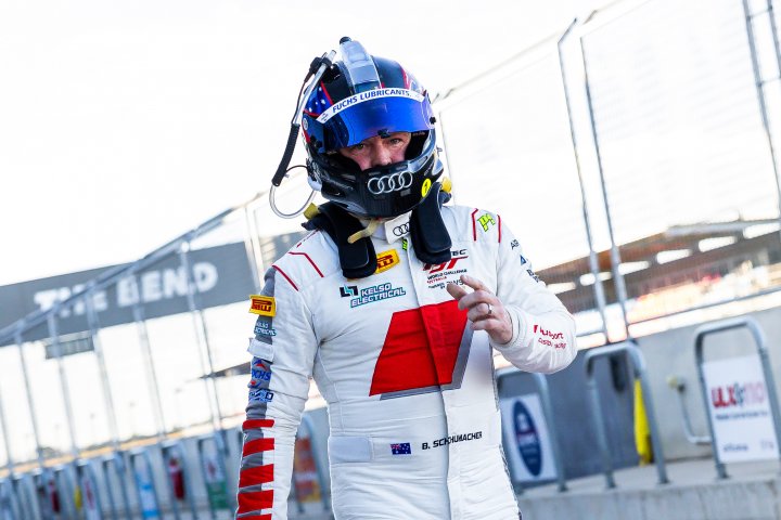Brad Schumacher diagnosed with debilitating virus on eve of Spa 24 debut