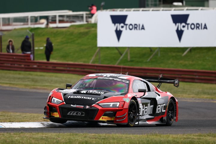 Lee Holdsworth and Marc Cini set the pace in Practice 2