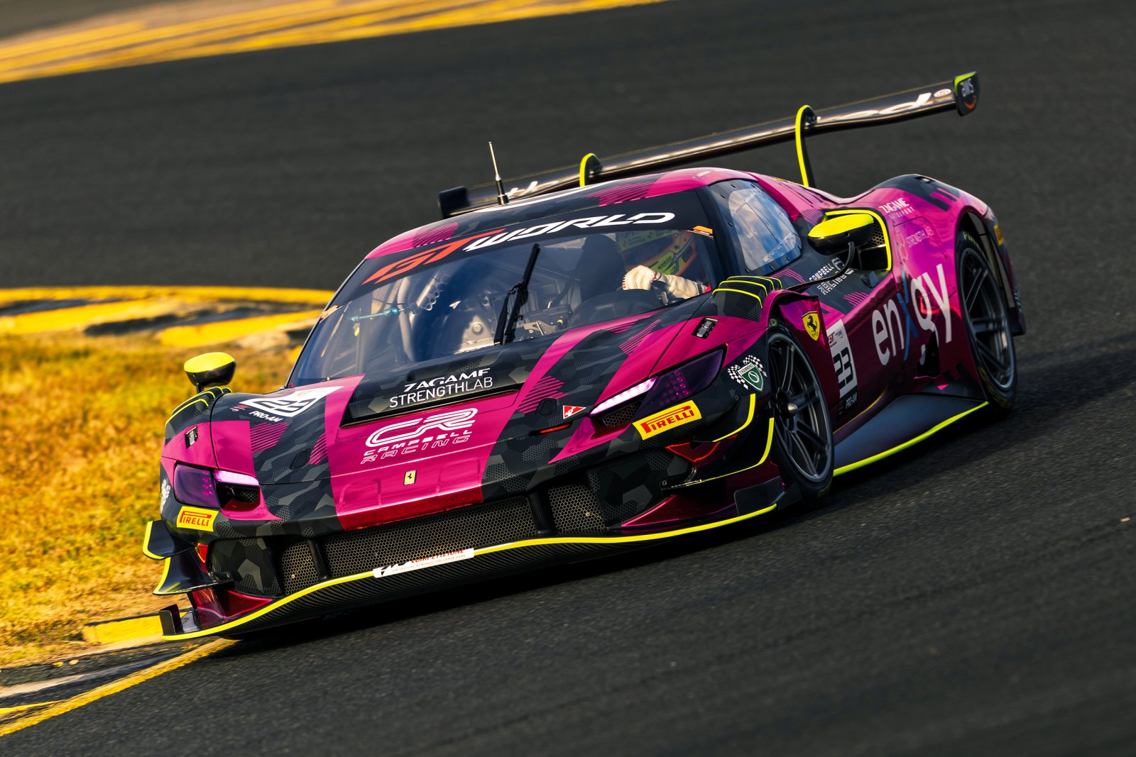 New Zagame Autosport-led Ferrari entry firms for GT World Challenge Australia
