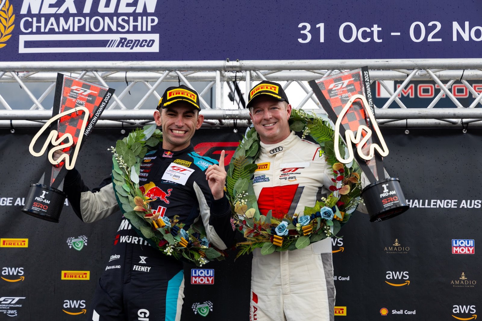 Feeney and Schumacher claim GT World Challenge Australia crown after post-race heartache to Arise Racing GT