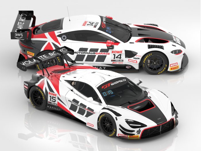 Volante Rosso confirm double entry for 2026