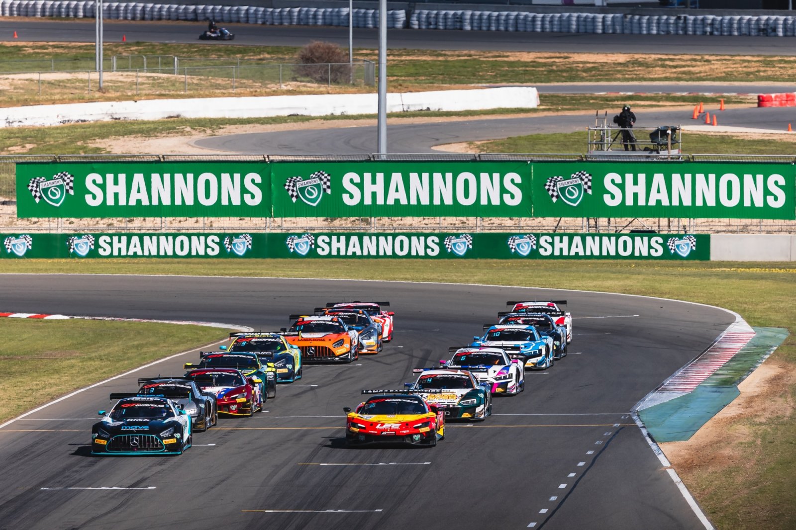 Entry list confirmed for GT Festival Hampton Downs season finale showdown