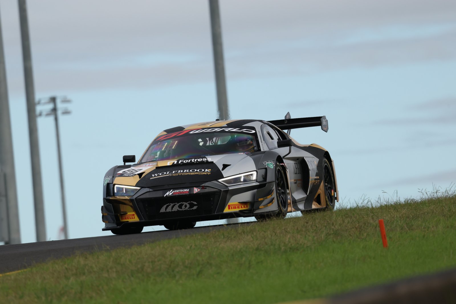 Ryan Wood and Steve Brooks top timesheets in GT Festival Sydney Free Practice 1