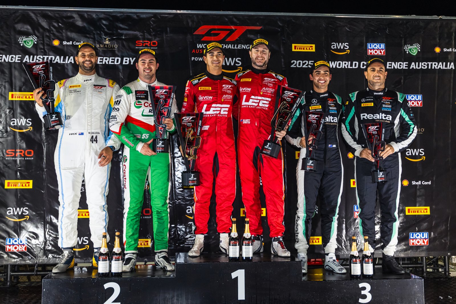 Evans and Schutte win entertaining night race in Sydney