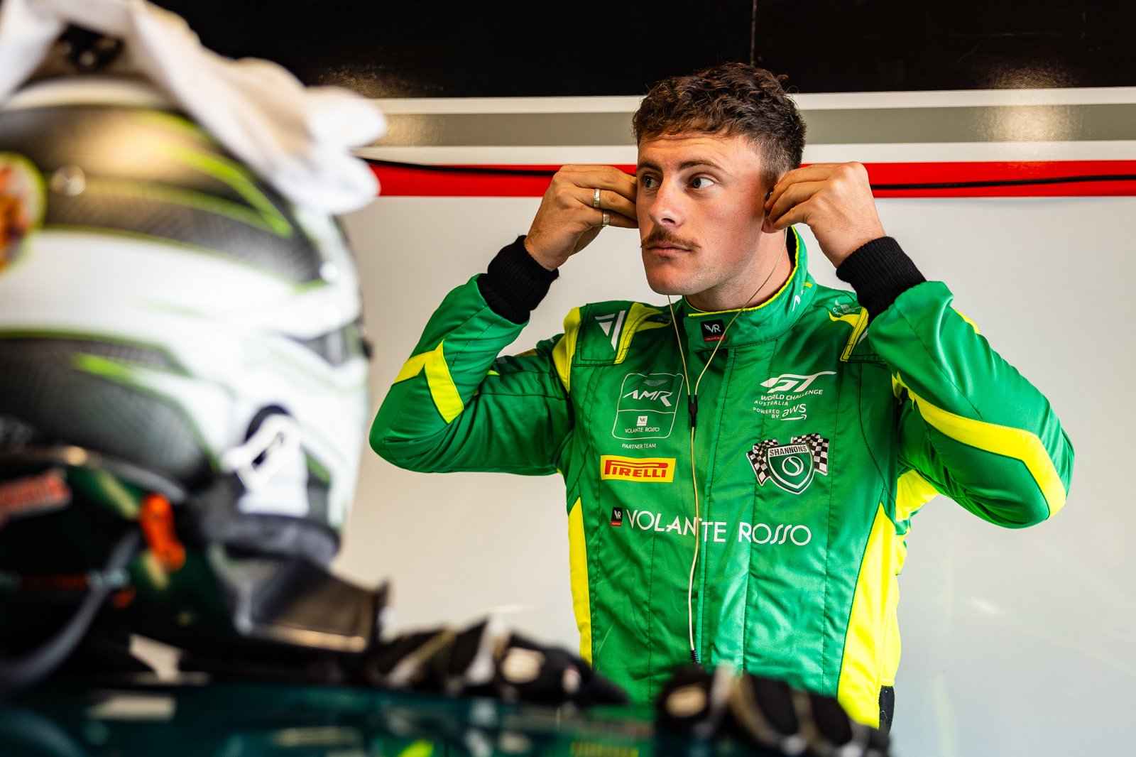 Fraser Joins Prestigious Aston Martin Racing Driver Academy for 2025