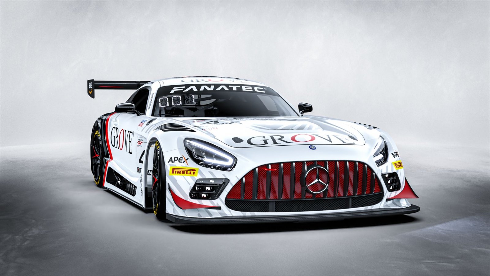 Grove Racing reveals its first GT Fanatec World Challenge Australia Powered by AWS Mercedes