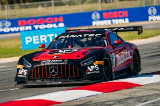 #24 - Tony Bates Racing - Tony Bates - Jordan Love - Mercedes-AMG GT3 l © Race Project l Daniel Kalisz | GT World Challenge Australia