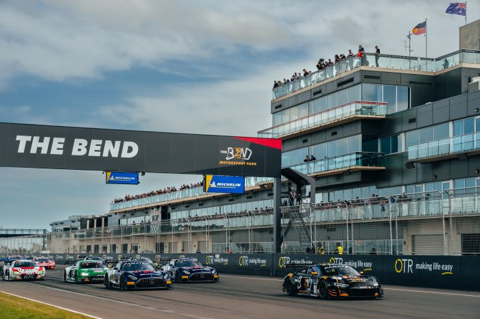 Schedule revealed for Fanatec GT Australia at The Bend