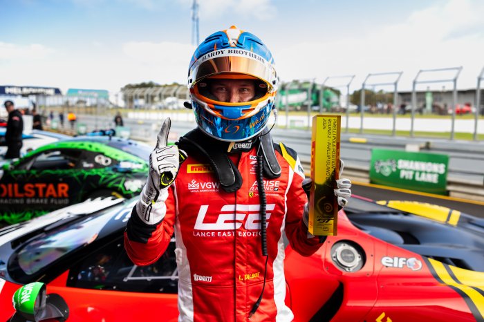 Ferrari scores twin poles on Australian debut