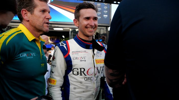 Memories of Team Australia's GT success at the FIA Motorsport Games