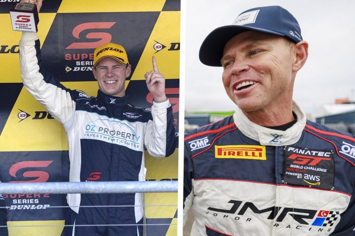 Triple Eight confirms Fanatec GT World Challenge driver line-up