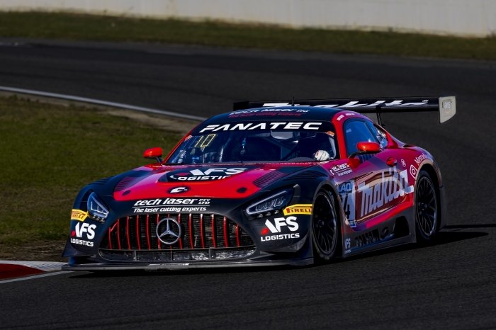 Tony Bates back in business for Phillip Island Fanatec GT World Challenge Australia opener