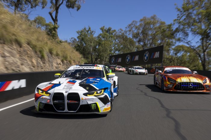 Bathurst launches Fanatec GT World Challenge powered by AWS season