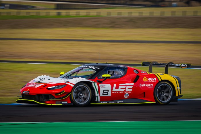 Arise Racing GT Ferrari breaks cover