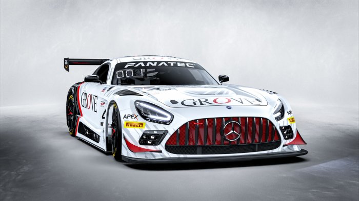 Grove Racing reveals its first GT Fanatec World Challenge Australia Powered by AWS Mercedes