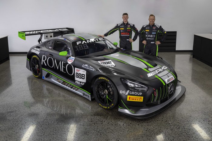 Triple Eight reveal Fanatec GT World Challenge Australia livery