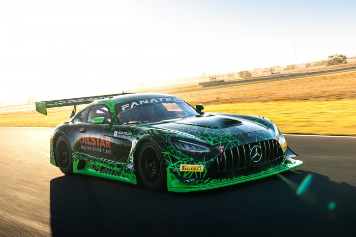 RAM Motorsport reveals 'Daft Punk-inspired' Mercedes livery