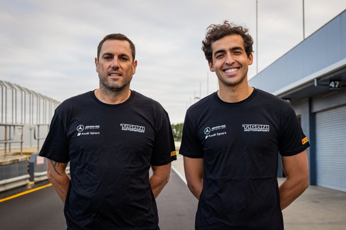 Tigani Motorsport confirms three-car Fanatec GT World Challenge Australia attack