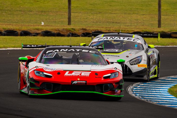 Entry list revealed for opening Fanatec GT World Challenge Australia round at Phillip Island