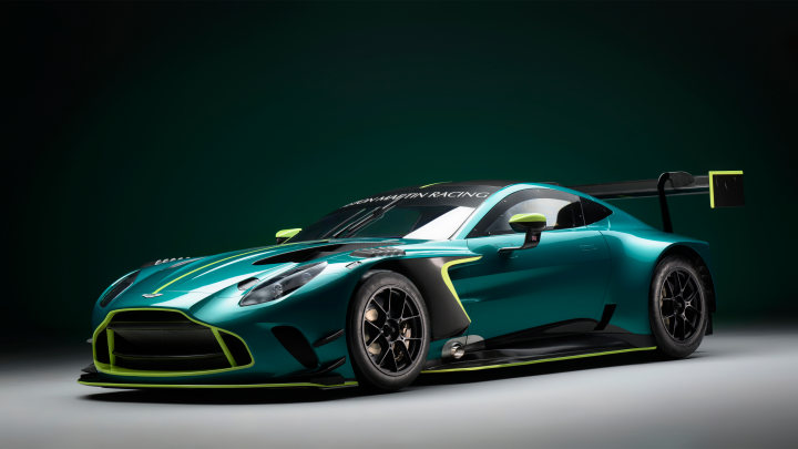 Aston Martin reveal Evo-specification Vantage GT3