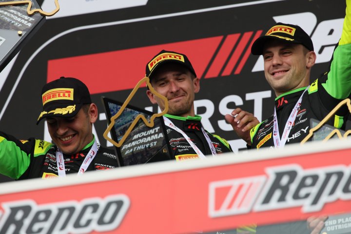 Matt Campbell leads Manthey EMA to Repco Bathurst 12 Hour victory