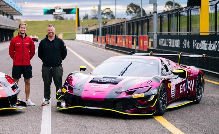 Zagame Autosport to make GT World Challenge Australia debut at Hampton Downs